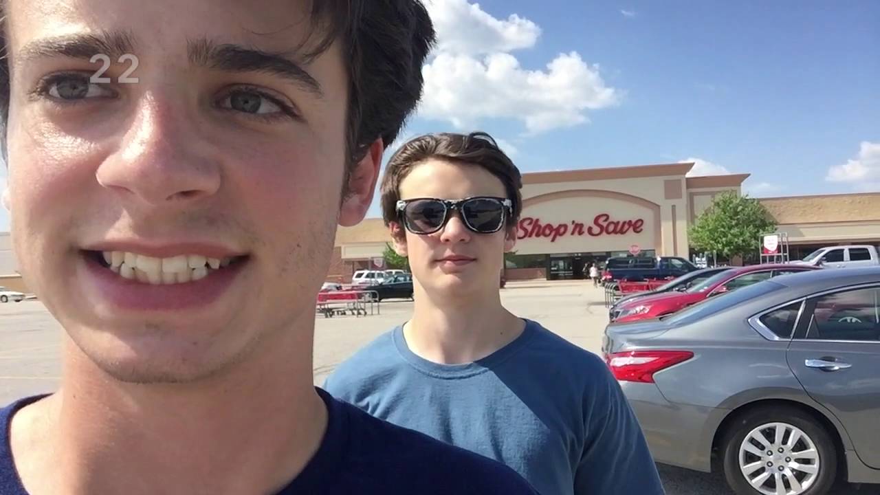 We went to every Shop 'n Save in the world.