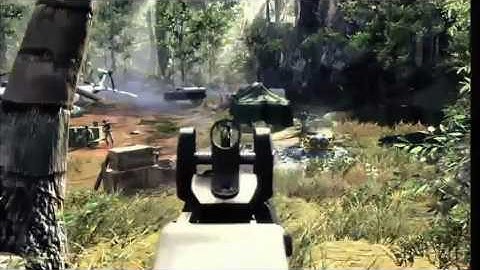 Call of Duty Blac Ops E3 2010 Gameplay Trailer HQ
