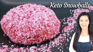 Snowballs for Dieters | Gluten & Sugar Free | Low Carb and Keto Friendly