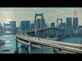 お台場 ライブカメラ 東京 Tokyo Odaiba Live Camera 勉強・作業・集中・リラックス with Lofi BGM 🎶