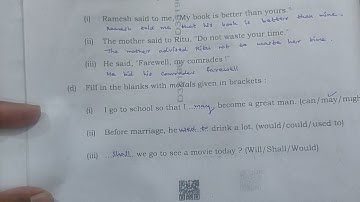 HBSE Class 10th English Paper Solved | Answer Key | Set D | 06- 03- 2023 | Haryana Board