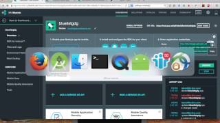 IBM Bluemix - Bluelist MobileData Demo