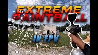 EXTREME PAINTBALL FPV!  #gopro #goprohero11black