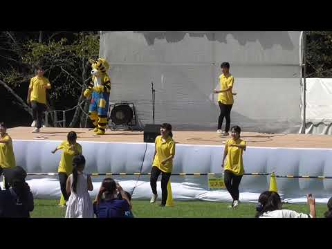 香川短期大学ダンスパフォーマンス「パブリカダンス」こども学科第８回ドリーム中央