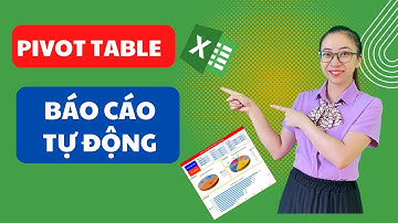 Tuyệt chiêu tạo báo cáo tự động bằng pivot table trong Excel (Phần 1) | Nguyễn Thị Hường
