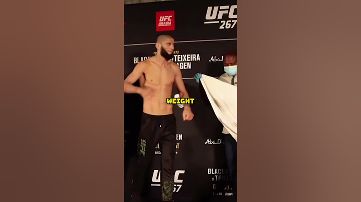 UFC Fighter Exposed at Weigh In 🤯
