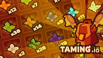 Catching rare insects in taming.io. Pt 2