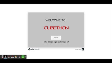 Unity WebGL Player | CUBETHON