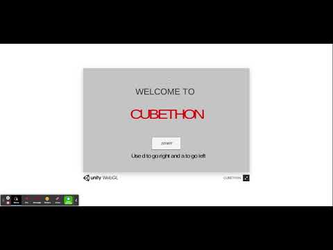 Unity WebGL Player | CUBETHON