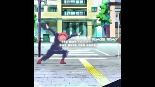 Megumi Getting Hit On