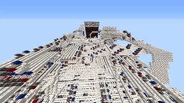 Minecraft 8-Bit Computer (100% Vanilla, No Command Blocks)