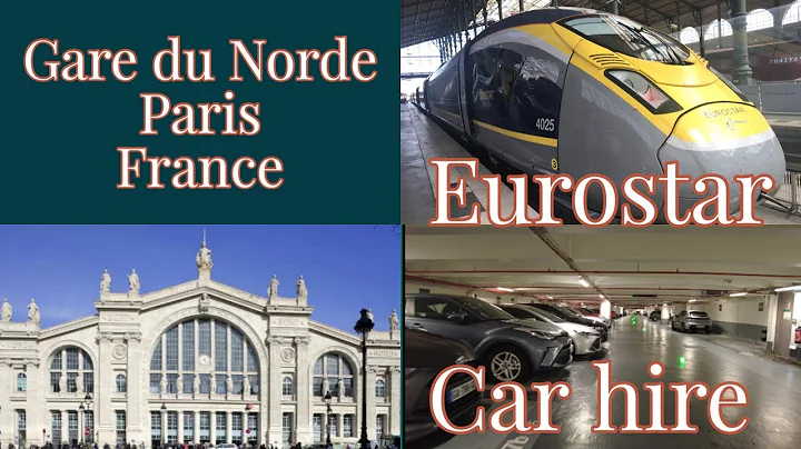 Gare du Nord - Eurostar and hire car offices