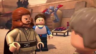 Red Flags Lego Star Wars Droid Tales