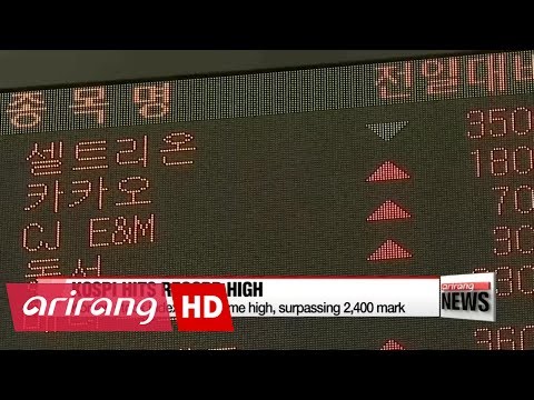 Korean stocks hit