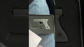 Glock 17 мини брелок