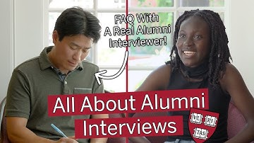 A Harvard College Admissions Mock Interview | What