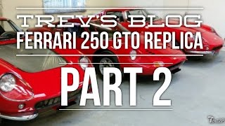 Ferrari 250 GTO Replica Build Project Trev's Blog part 2