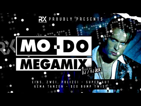 Mo-Do - Megamix 2023 Videomix 90S Eins, Zwei, Polizei Super Gut Gema Tanzen Rx