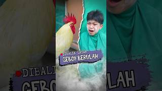 Geboy Berulah | Dibalik Layar #marvincalla