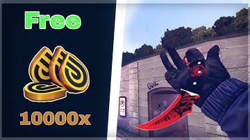 How to get 1800-2100 free credits in critical ops (cops)