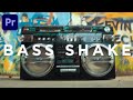 Premiere Pro Bass Shake Effect - Unbelievably EASY