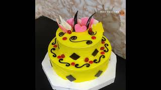 Easy Cake Decorating Ideas | Pineapple Cake Design | Top Fancy Cake Decorating Ideas