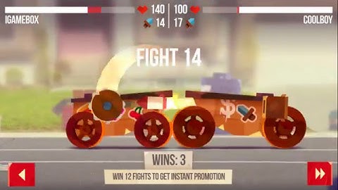 C.A.T.S*Crash Arena Turbo Star*12 Fight* Gameplay make for children #2