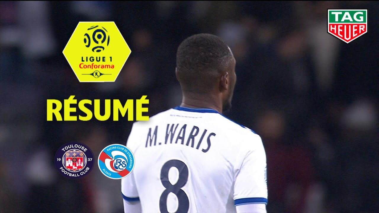 Toulouse FC - RC Strasbourg Alsace ( 0-1 ) - Résumé - (TFC - RCSA) / 2019-20