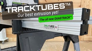 TRACKTUBES QUADTRACK™: The Most Versatile Extrusion for Woodworkers in Decades! by Got It Made 63,323 views 1 month ago 4 minutes, 33 seconds