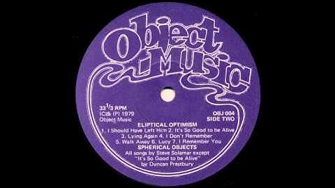 Spherical Objects - Walk Away