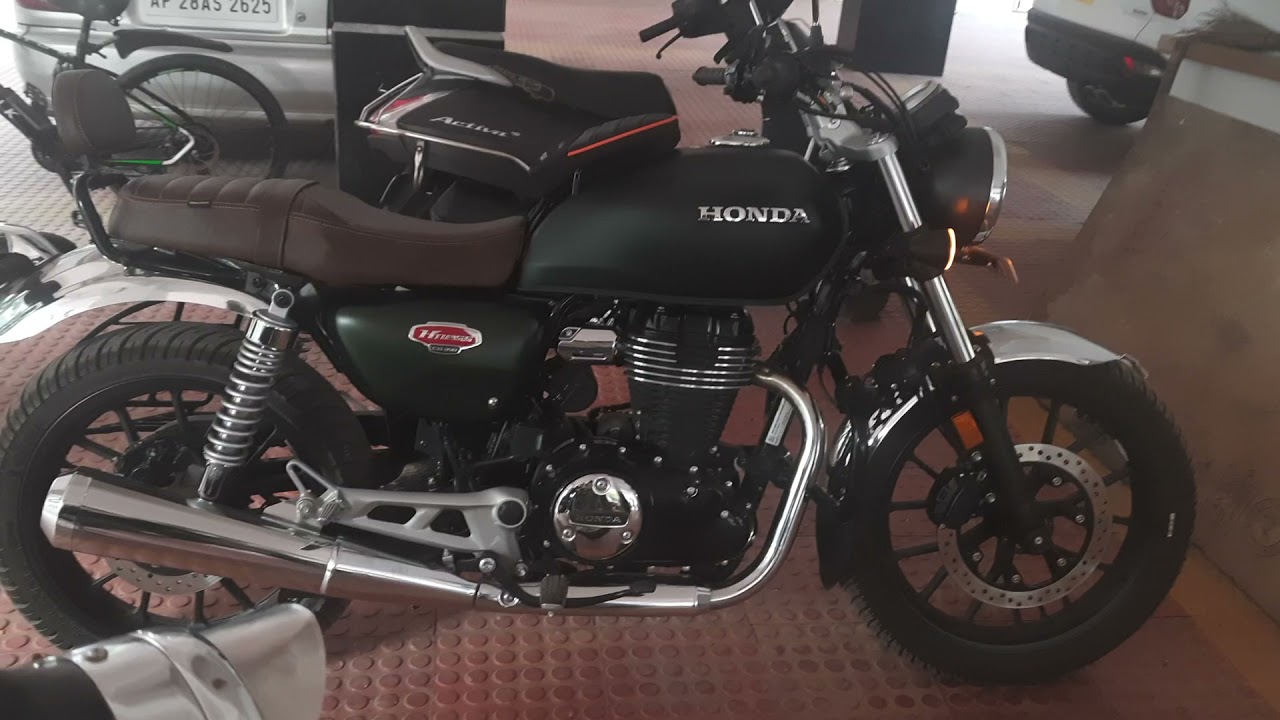 💫GODs have chosen Honda Highness CB 350 ( Gods Taur Magnetic tank bag )