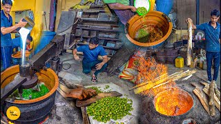 Green Mirchi Halwa Mega Factory Daily 50000 Kg Halwa Making Rs. 120/- Only l Calicut Food Tour