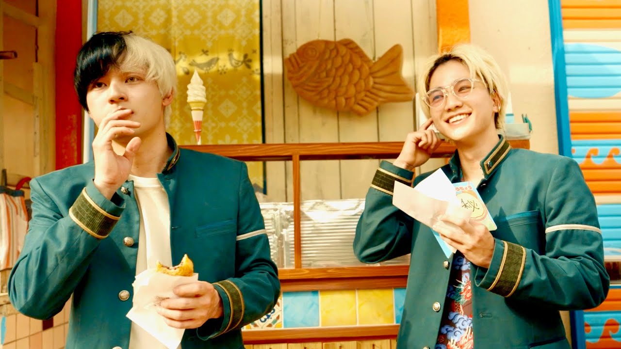 水上恒司＆木戸大聖、たい焼きにメロメロ！東風商店街の圧巻美術セットに大興奮！／映画『WIND BREAKER』特別映像