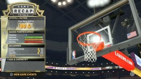 Getting 15,372 Shooting Badge Points Every Single MyCareer Game | 2K20 | Fast Rep Method