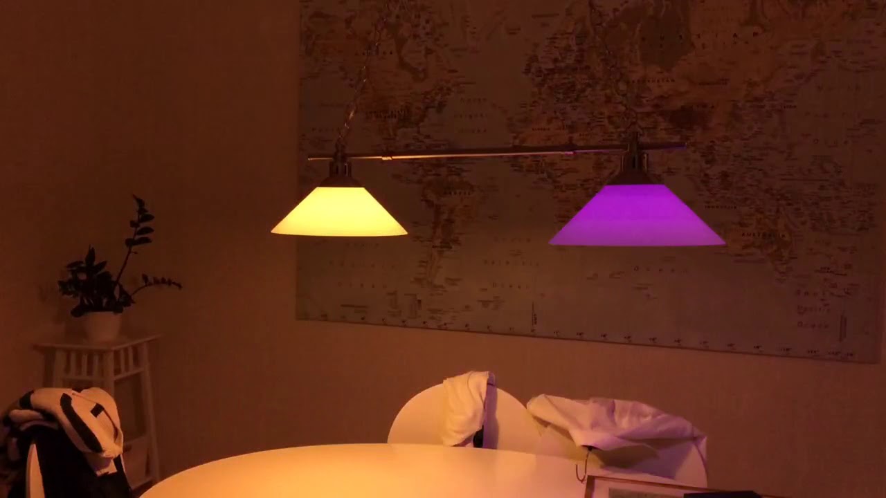 party mode hue lights