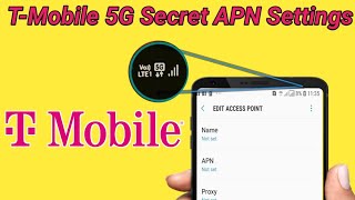 T-Mobile Secret APN Settings | T-mobile internet Settings screenshot 3