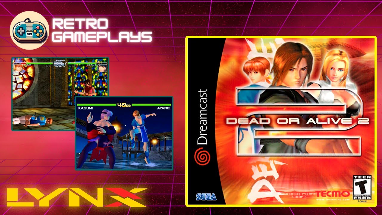 Dead or Alive 2 (Dreamcast) YouTube