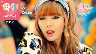 HyunA 현아 _Evolution (Part 1) Solo and Sub Units_
