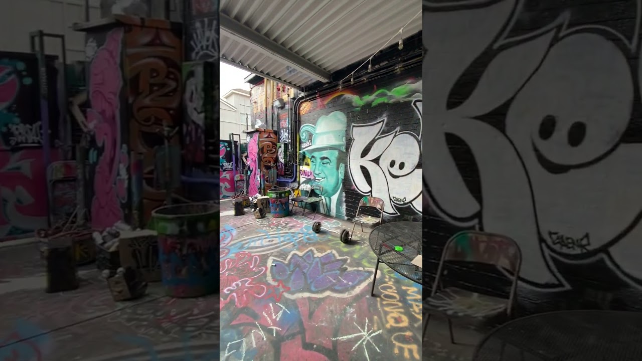 Coolest art gallery in Phoenix — the graffiti gallery