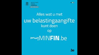 Manage your declaration on MyMinfin