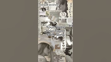 your name your taylor swift song pt. 97 ✨ #foryou #taylorswift #shorts #fyp #viral #fypシ゚viral #yt