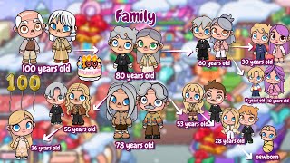 Grandma's 100th Birthday | 5 generations | Avatar World Story