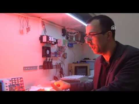 Video: Etkileşimli Kanopi ışığı Simüle Eder Ve üretir