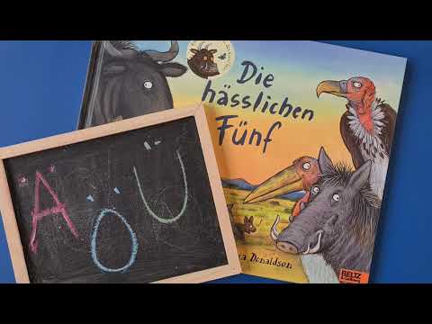 Bilderbuch "Die hässlichen Fünf"