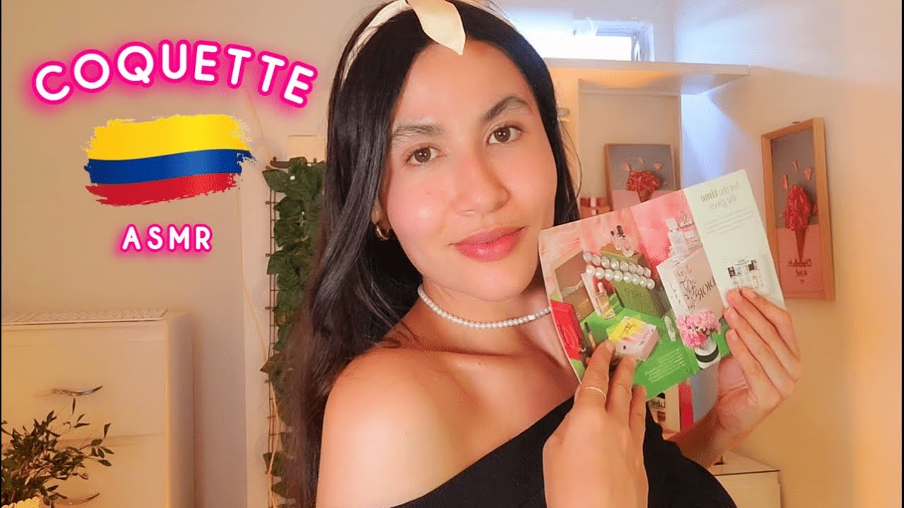 COQUETTE ASMR Te muestro OPCIONES de TENDENCIA Voz SUAVECITA