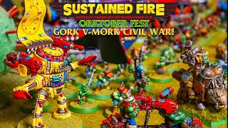 Warhammer 40K2ndEd Orktober Fest Sustained Fire 2025