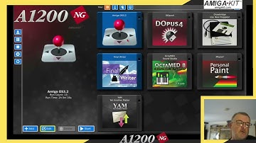 New A1200NG - Setup a Workbench from beginning to end on the New A1200NG