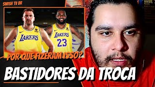 Thumbnail for BASTIDORES da TROCA HISTÓRICA de Luka Doncic para o Lakers
