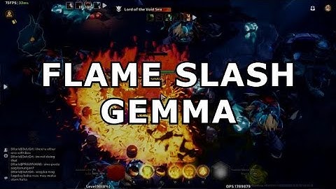 Torchlight Infinite [SS2] : GEMMA FLAME SLASH Vs. End Game Contents