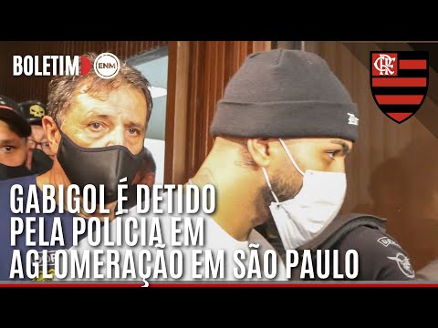 URGENTE: GABIGOL, DO FLAMENGO, É DETIDO POR POLICIAIS EM EVENTO EM CASSINO CLANDESTINO | BOLETIM ENM